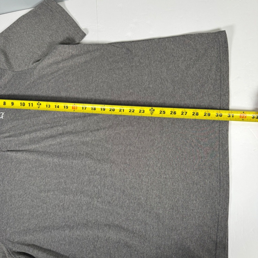 Cinch Polo Shirt Mens XXL Grey Arena Flex Short Sleeve Athleisure MTK1863016‎ - Picture 10 of 10